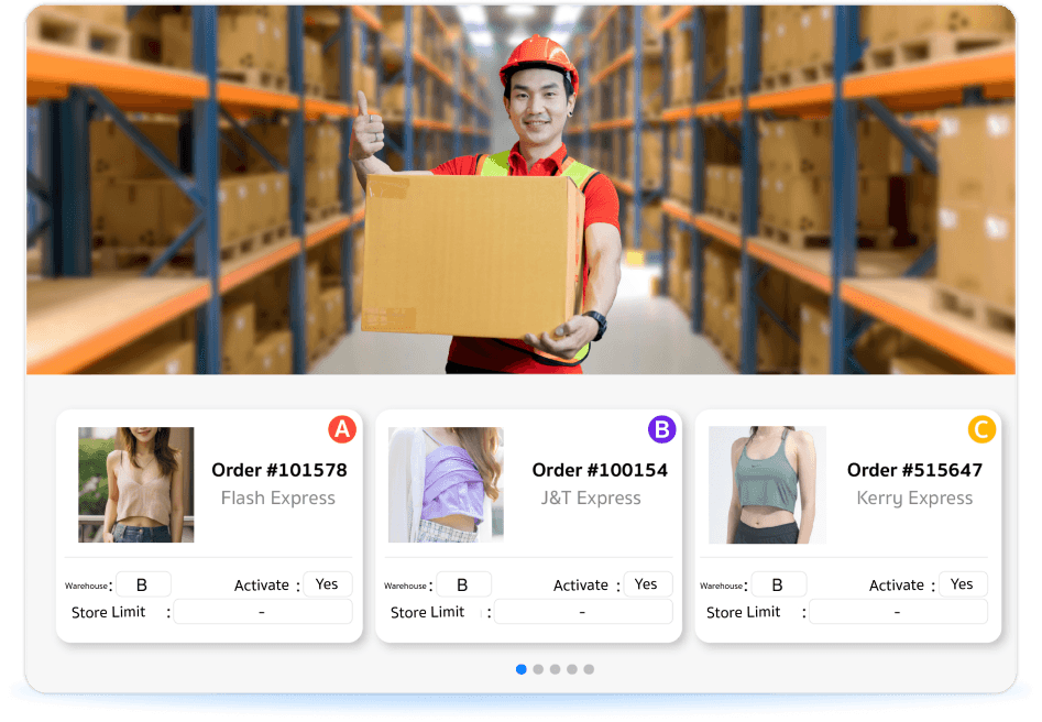 Kỹ thuật wave picking cho kho sản lượng lớn