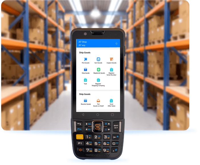 Hệ thống quản lý tồn kho cho kho quy mô lớn