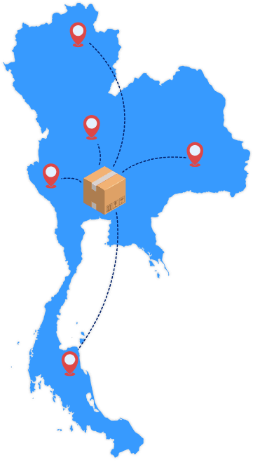 Phân phối và vận chuyển dropshipping cho supplier