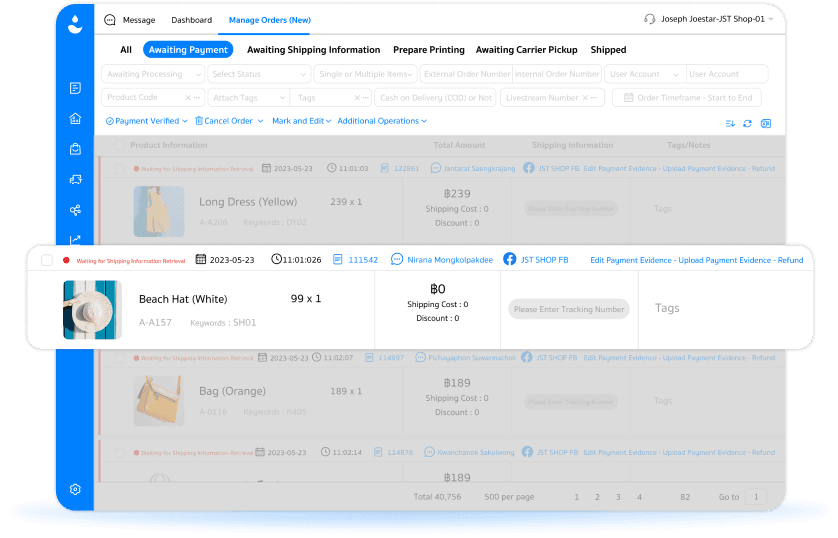 Tích hợp thanh toán trực tuyến và dịch vụ giao hàng