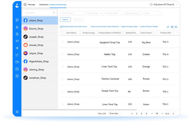 Đồng bộ tồn kho trên nhiều nền tảng thương mại điện tử