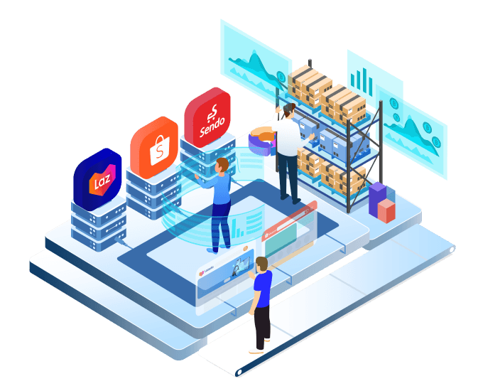 Giải pháp cho người bán hàng trên nền tảng thương mại điện tử