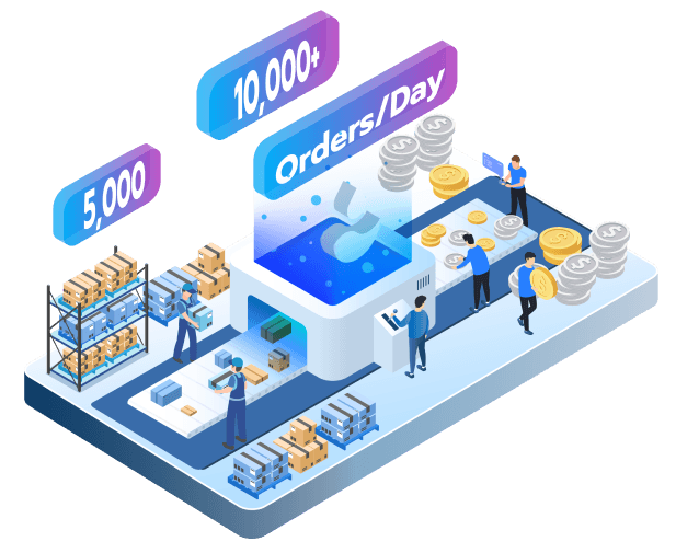 Giải pháp cho nhà bán hàng có tồn kho lớn