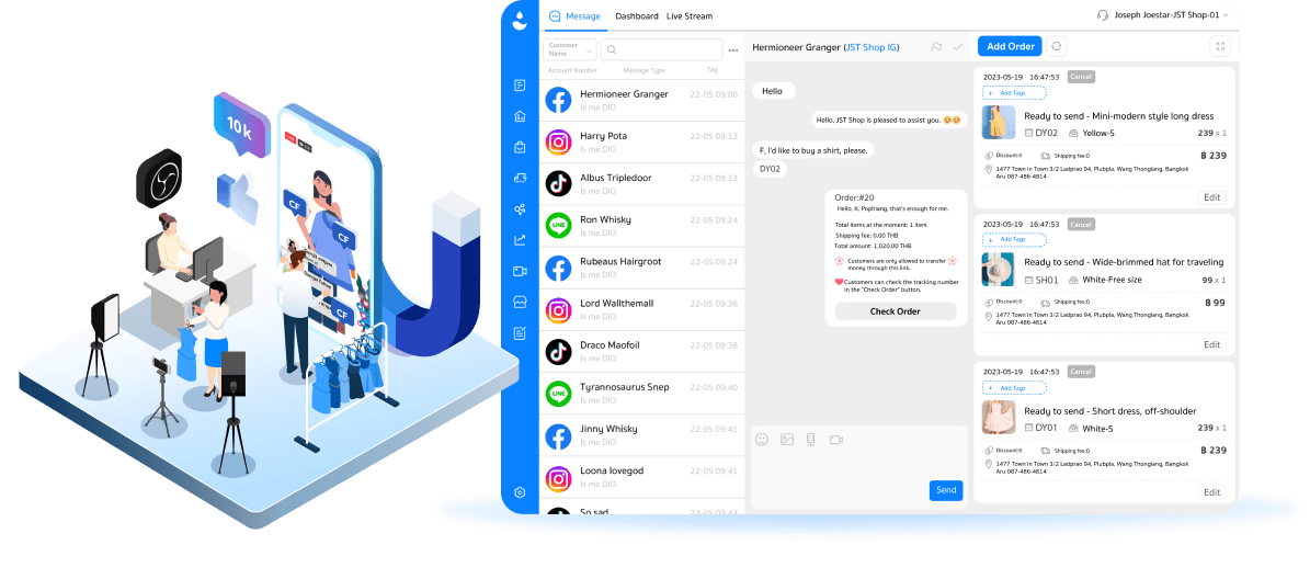 Giải pháp livestream quy mô lớn