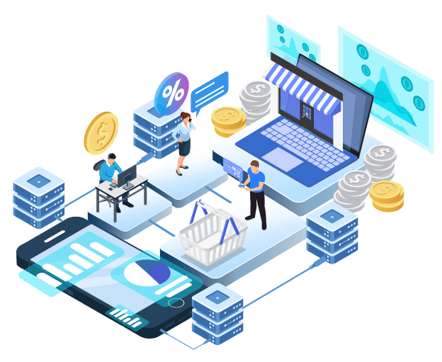 Giải pháp MCN dropship live selling agency