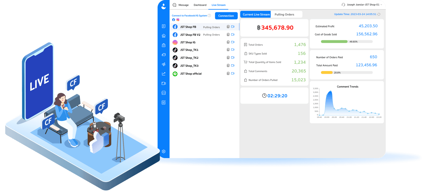 Giải pháp livestream quy mô nhỏ