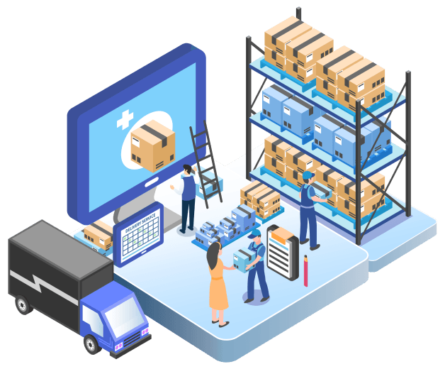 Giải pháp kho fulfillment