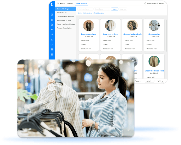 Quản lý đồng thời kênh bán lẻ và bán hàng trực tuyến