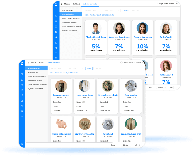 Quản lý chương trình tiếp thị liên kết cho network commerce