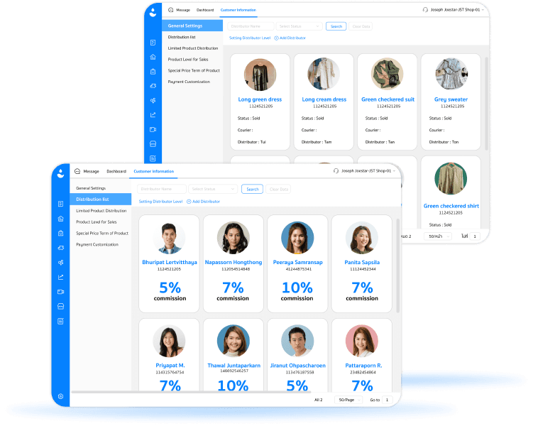 Quản lý mô hình dropship trong agency hoặc MCN