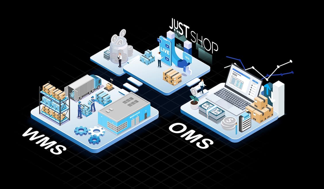 Minh họa báo giá JST ERP theo phạm vi OMS và WMS
