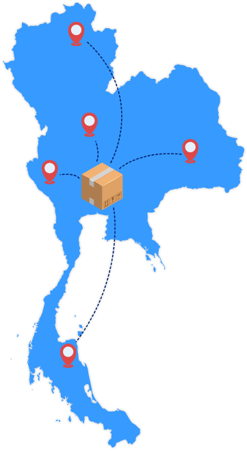 Phân phối và vận chuyển dropshipping cho supplier