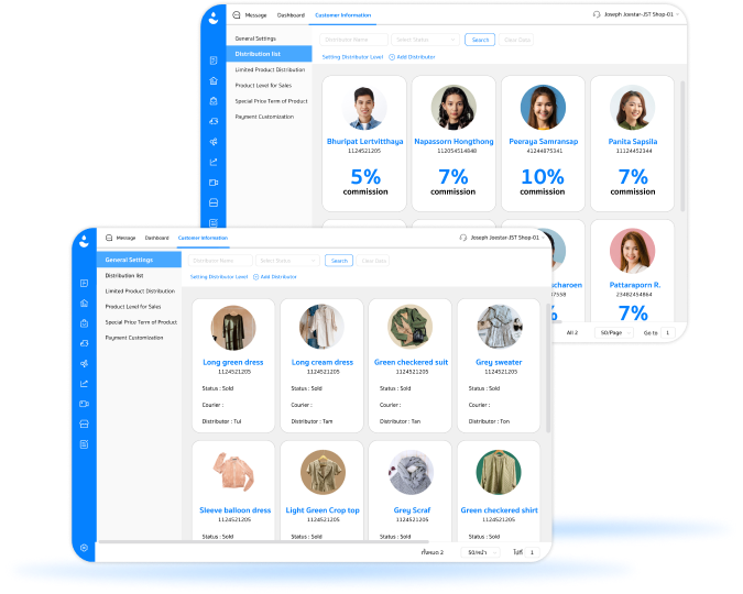 Quản lý chương trình tiếp thị liên kết cho network commerce