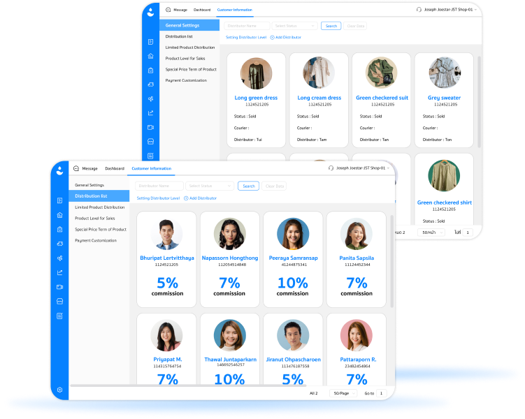 Quản lý mô hình dropship trong agency hoặc MCN